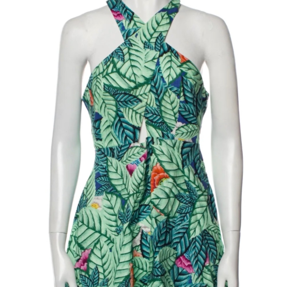 Mara Hoffman Linen Mini Dress Size: M | US 6